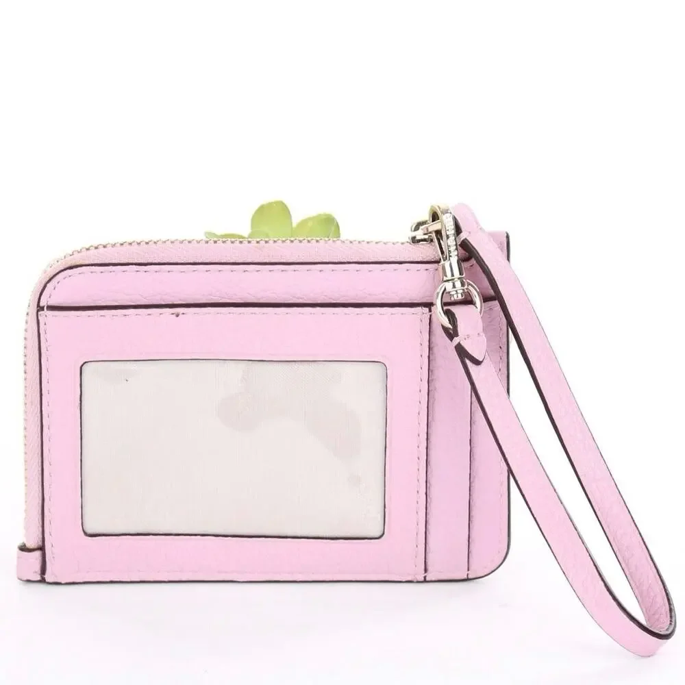 Kate Spade Leather Keyring Wristlet